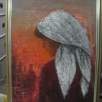 447 1365 OIL PAINTING